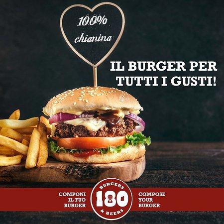 180 Grammi Burgers & Beers